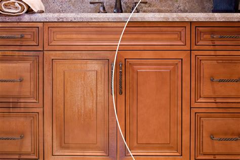 steel wool on kitchen cabinets|How to Refinish Cabinets and Give Your Kitchen a .